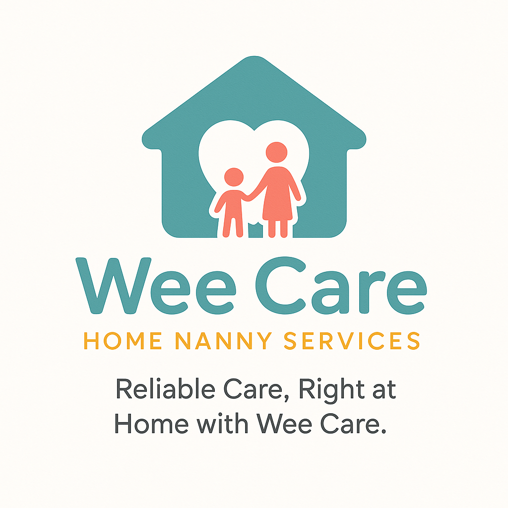 Wee Care — Nanny & AFH Services Logo